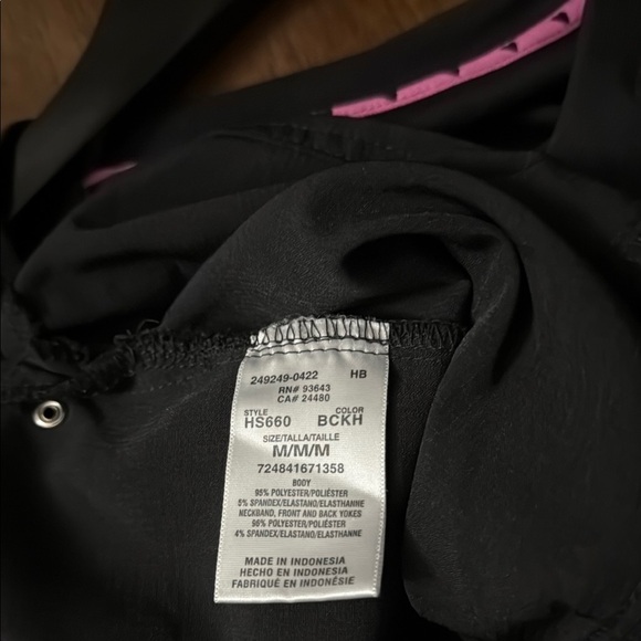 HeartSoul Black Women's Scrub Set - Picture 5 of 5